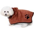 thumbnail image 5 of Pet Bath Towel Microfiber Drying Robe Moisture Absorbing Coat for Dog, 5 of 5