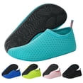thumbnail image 4 of Zapatos de agua Suela de goma Agujero de malla Zapatos de buceo de secado rápido Unisex Playa Natación Calcetines de buceo Antideslizantes Playa Surf Adultos Niños, 4 of 5