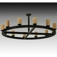thumbnail image 4 of Meyda Tiffany 125078 Horizon Ring 12 Light 61" Wide Semi-Flush Ceiling Fixture -, 4 of 4