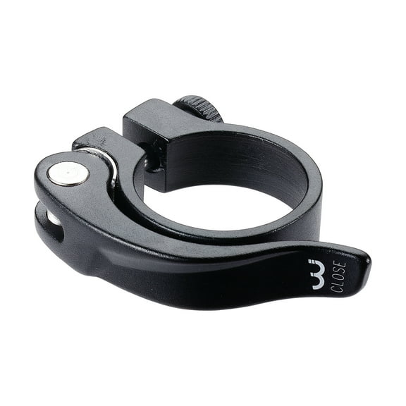 BBB Cycling SmoothLever Bike Seatpost Clamb Quick Release Seat Post Clamb for Aluminium Seatpos