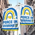 thumbnail image 3 of Flagwix Stand With Ukraine Flag Peace In Ukraine DBD3414F Ukraine Flags, Indoor Outdoor Decoration - Garden Flag (11.5" x 17.5"), 3 of 6