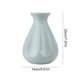 thumbnail image 3 of Plastic Decorative Vase | Imitation Glazed Finish | Home Living Room Accent | Modern Flower Pot for Fresh or Dried Arrangements | Versatile Decoration | 20x13.5cm, 3 of 6