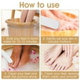 thumbnail image 4 of LQQBOX Feet Callus Removers Professional Colossal Foot Scrubber Pedicure Foot File Foot Massager Pumice Stone for Feet,Remover Corn Hard Skin Dead Skin Exfoliator for Use in Shower Feet Care Tools, 4 of 7