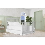 Dream On Me Odelle 5 in 1 Convertible Crib, Matt Black