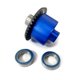 thumbnail image 1 of Tholdsy Eje diferencial de eje trasero duradero de aleación de aluminio para 1/10 LOSI Baja Rey 4WD RC pieza de coche accesorios de coche RC Kits de construcción modelo Azul oscuro, 1 of 6