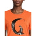 thumbnail image 4 of Women’s Cat Moon Tee, 4 of 5