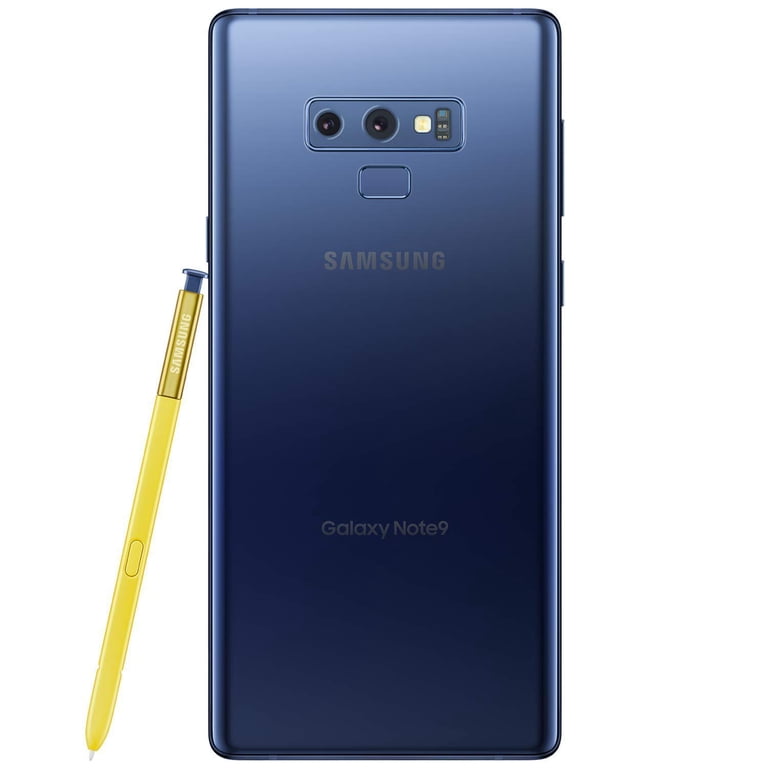 Samsung Galaxy Note 9 128GB オーシャンブルー Restored Samsung Galaxy Note 9 128GB (Factory Unlocked) Ocean Blue