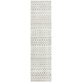 thumbnail image 7 of Rugs.com Moroccan Trellis Collection Rug – 12 Ft Runner Ivory And Gray Medium Rug Perfect For Hallways, Entryways, 7 of 7