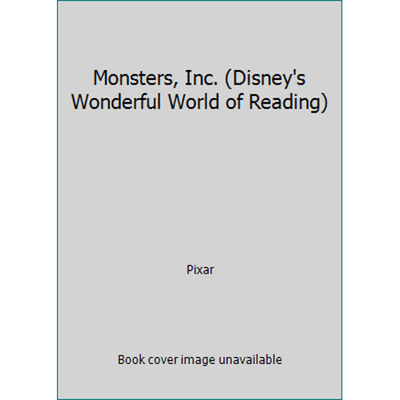 Pre-Owned Monsters, Inc. (Disney's Wonderful World of Reading) (Hardcover) 0717265471 9780717265473