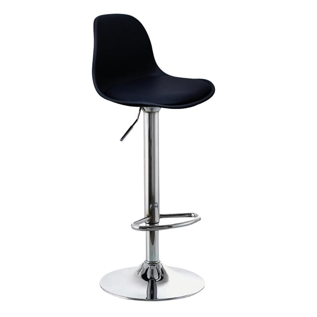 Banco Silla de Comedor Giratorio KingsHouse Negro