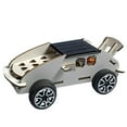 thumbnail image 2 of CNKOO Clearance Students Puzzle Car Toy STEM Set Diy Technology Small Solar Car Best Gift, 2 of 7