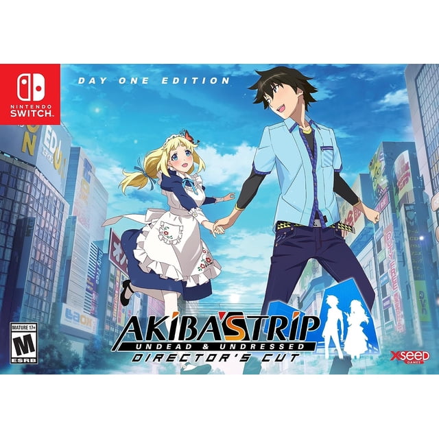 AKIBA’S TRIP: Undead & Undressed Director’s Cut-NSW Nintendo Videojuego