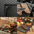 thumbnail image 2 of Lodge Mfg Co Lodge Dbl Rev Grill/Griddle LDP3, 2 of 5