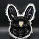 thumbnail image 2 of Máscara de conejo sangriento malvado Máscaras de terror de Halloween Fiesta de disfraces Máscara de cosplay Máscara complicada, 2 of 13
