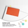 thumbnail image 4 of CTIRCHIU 50Ud Clips De Papel Creativos Con Para Organizar Documentos Color Candy, 4 of 6