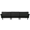 thumbnail image 6 of Wulawindy Convertible Sofa bed sleeper Navy blue velvet（W223S00459、W223S00709、W223S00007）, 6 of 7