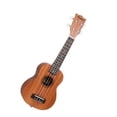 thumbnail image 2 of Ukelele Soprano/Concierto/Tenor Principiante 21/23/26 pulgadas Vintage Hawaiano marrón Yuyangstore Ukeleles para principiantes, 2 of 8