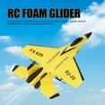thumbnail image 3 of Plano RC, Espuma Resistente al ImpactO Potente Planador RC para Entretenimiento para El Entretenimiento, 3 of 7