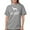 Gray, variant on - Plott Hound Black T Shirt - Womens Comfort Colors® Shirt