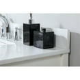 thumbnail image 4 of 32 inch single bathroom vanity in white with backsplash, 4 of 8