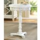 thumbnail image 1 of Mesa pedestal redonda calada en madera AEWholesale 15090, 1 of 1