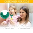 thumbnail image 4 of Toddler U-Shaped Toothbrush, Training Toothbrush, Teeth Cleaning Design for Kids, 4 of 5