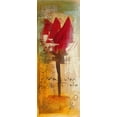 thumbnail image 2 of Leys, Gemma 15x32 White Modern Wood Framed Museum Art Print Titled - Para mi Espo, 2 of 4