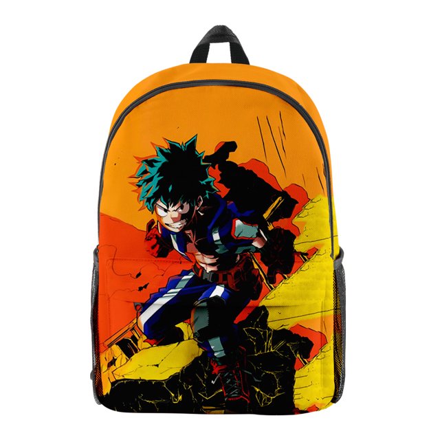 BINGTIESHA My Hero Academia Anime Cosplay Backpack Bakugou Katsuki