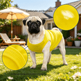 thumbnail image 4 of GASTROPOD 2026 New Dog Vest Round Neck Elastic Cotton T-Shirt Summer Pet Clothes Puppy Costume,Blue S, 4 of 7
