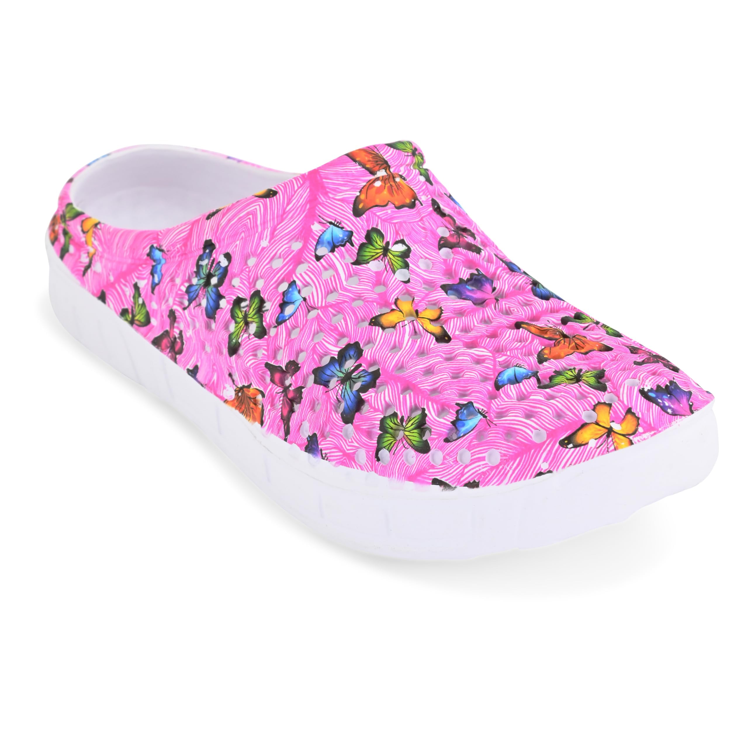 JEFFRICO Women's Lightweight Comfort Clogs, Breathable Garden