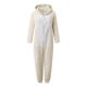 thumbnail image 4 of Mono de manga larga con capucha para niñas, pijama informal de invierno cálido, ropa de dormir para mujer, pantalones de terciopelo ártico de doble cara, 4 of 6