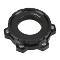 thumbnail image 1 of Fdit Bicycle Center Lock,1 pcs Mountain Bicycle Hub Center Lock Adaptor 6-Bolt Disc Brake Rotor for Bike Accessory,Bike Hub Center Lock, 1 of 8