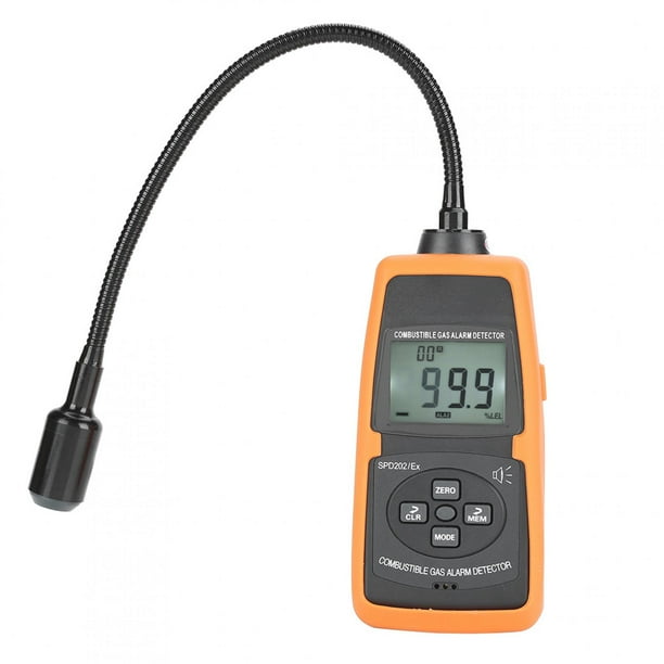 Detector de fugas de gas combustible, SPD202/EX Detector digital de gas combustible Detector de gas Rendimiento de alta gama