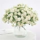 thumbnail image 1 of Ramo de flores artificiales de seda | Decoración de centro de mesa para boda con tela de imitación | Relleno para florero de oficina en casa para fiesta nupcial, 1 of 3