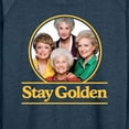 thumbnail image 3 of Golden Girls - Stay Golden Group - Women's Lightweight French Terry Long Sleeve Shirt, 3 of 5