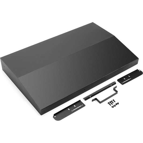 Hinged Lid Compatible with 36 inch Blackstone Griddle, Steel Powder Coated Top Lid with Rear