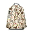 thumbnail image 3 of "Chicken Graphic College Backpack - Waterproof & Spacious School Bag for Teens & Adults, Lightweight, Trendy Print, Durable, Perfect for Work & Commute", 3 of 6