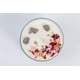 thumbnail image 3 of Velas Aromáticas Fuwu Manzana Con Canela Cuarzos Naturales Hechas a Mano, 3 of 5