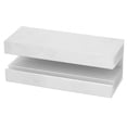 thumbnail image 1 of Cooler Fin, Silver P100X40X40 100x40x40MM TO-3P Heat Sink, for Set Top Box  1 /2 /3 Generation, 1 of 8