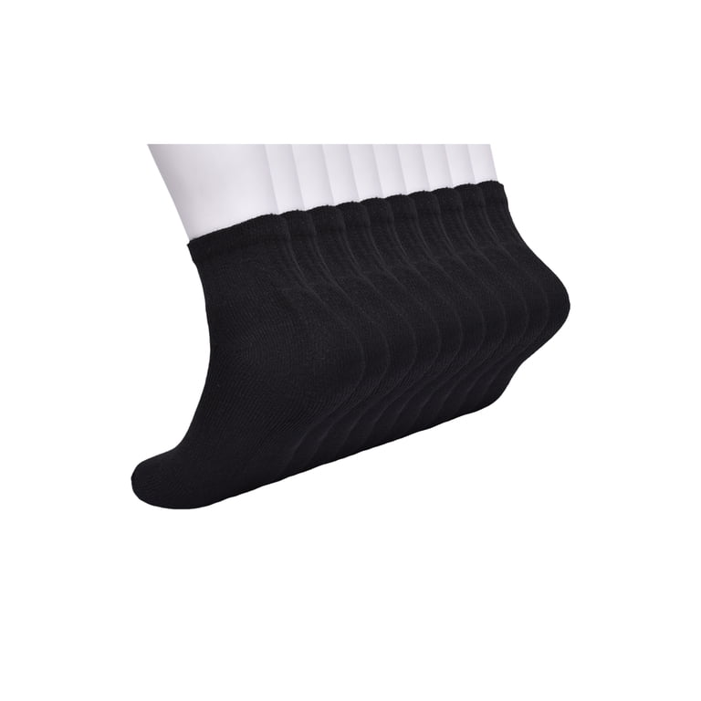 Wonder Nation Boys Cushioned Ankle Socks, 10-Pack photo 5