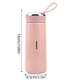thumbnail image 2 of Large Coffee Mug Set Tall Ceramic Coffee Mugs with Handle Clear Glass Mugs Insulated Mugs with Handle Set Bulk Coffee Cups 14 Fl Oz Insulated Water Bottle Leak Proof Metal Sports Water Bottle To, 2 of 5