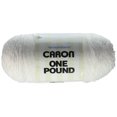 thumbnail image 1 of Caron Acrylic Dryable Machine Washable Yarn 812 yd White 1 lb, 1 of 2