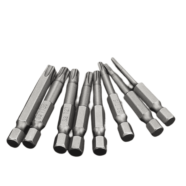 Fivepointed fivestar plumblossom style screwdriver with