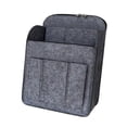 thumbnail image 4 of Inserto organizador de mochila Inserto de mochila de viaje Organizador de bolsas de fieltro Almacenamiento de fieltro gris, 4 of 8