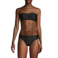 thumbnail image 2 of DKNY BLACK Bandeau Bikini Swim Top, US Small, 2 of 4