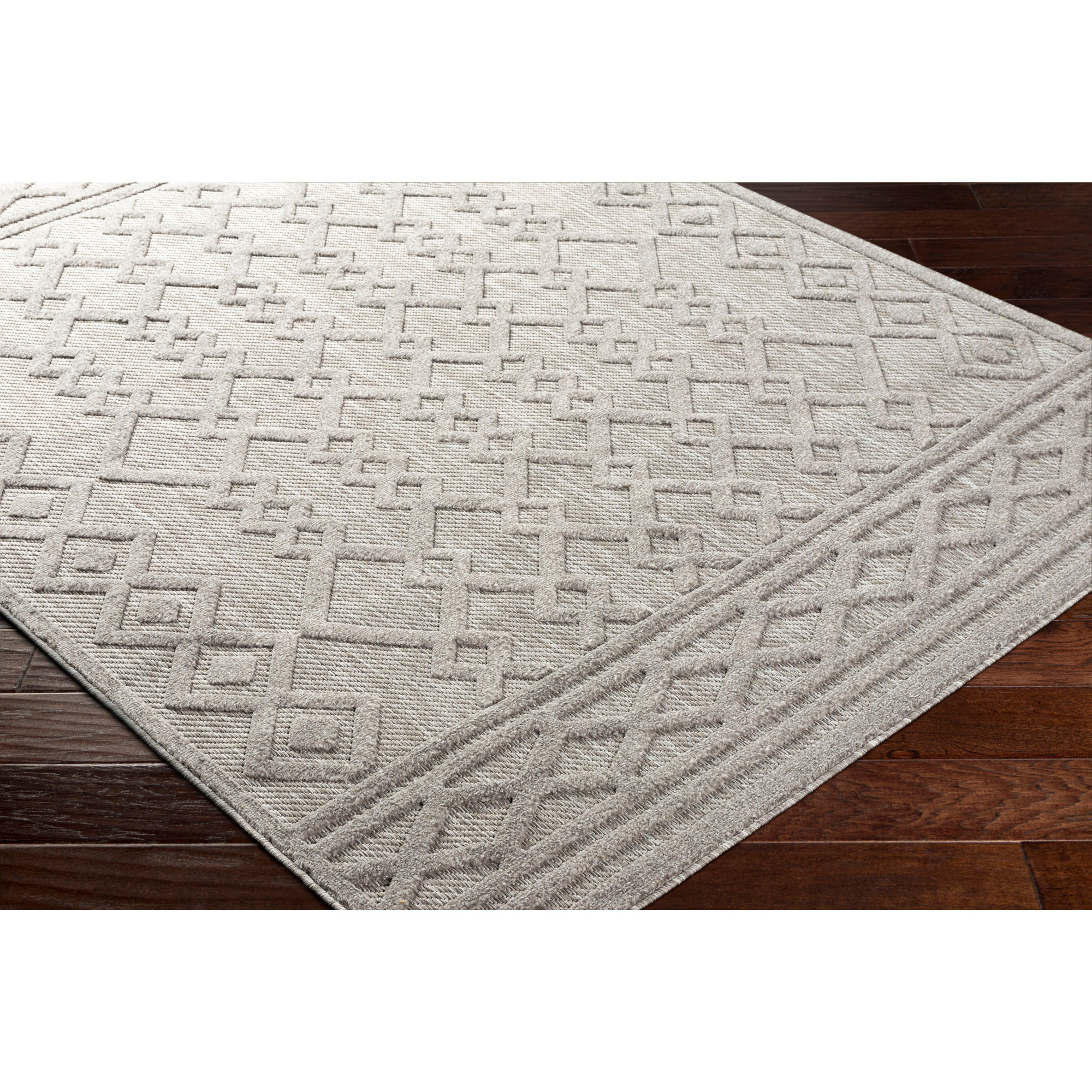 Artistic Weavers  Taupe 8' x 10'  Indoor/Outdoor Rectangle Area Rug