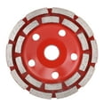 thumbnail image 2 of Cup Grinding Wheel, Grinding Wheel Toothless Steel 5 Inch  for 125 Grinder, 2 of 8