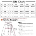 thumbnail image 2 of ICHUANYI Clearance Women's Casual Embroidered Letter Sweatshirts Pockets Winter Oversized Outwear Long Coat(Gray, L) ICHUANYI WER2023081512667, 2 of 4