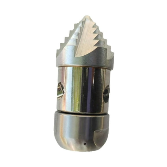CarpNettore 3/8 NPT Sewer Jetter Nozzle, Hose Nozzle Part Quickly Rotating Accessories Drain 20L