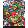 thumbnail image 4 of Sudadera con capucha Teenage Mutant Ninja Turtles para niños de 7 a 8 años, 4 of 5